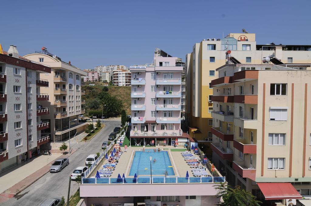 Altinbas Apart Hotel Kuşadası Buitenkant foto