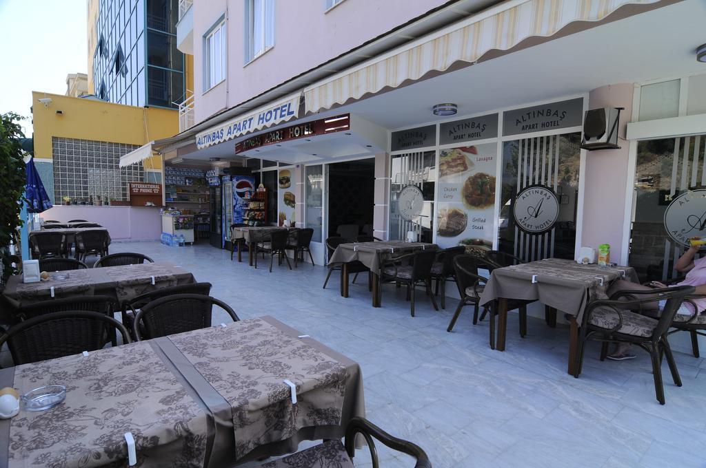 Altinbas Apart Hotel Kuşadası Buitenkant foto