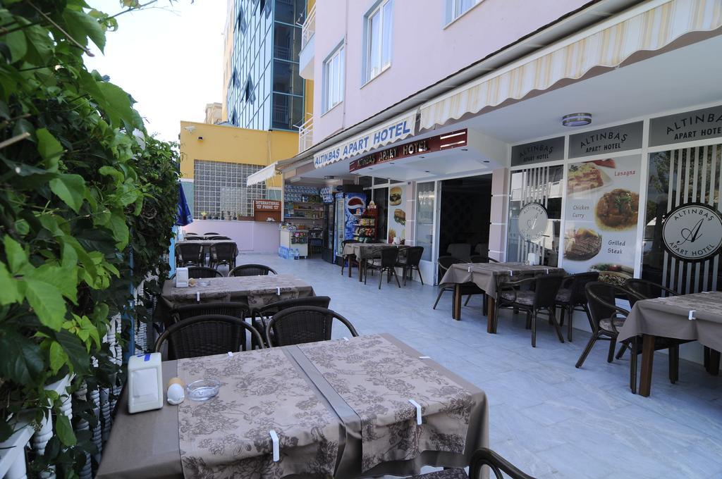 Altinbas Apart Hotel Kuşadası Kamer foto