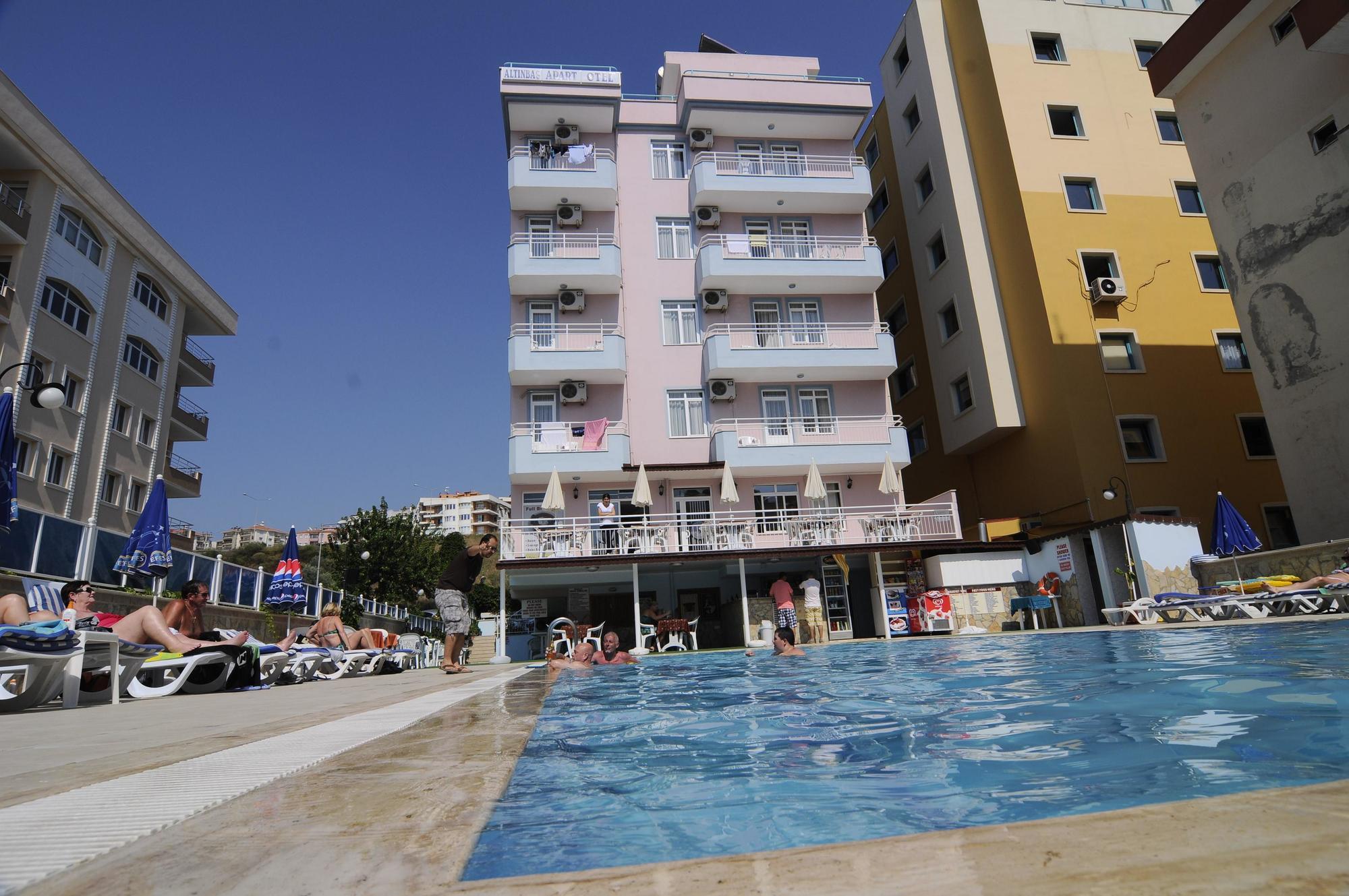 Altinbas Apart Hotel Kuşadası Buitenkant foto
